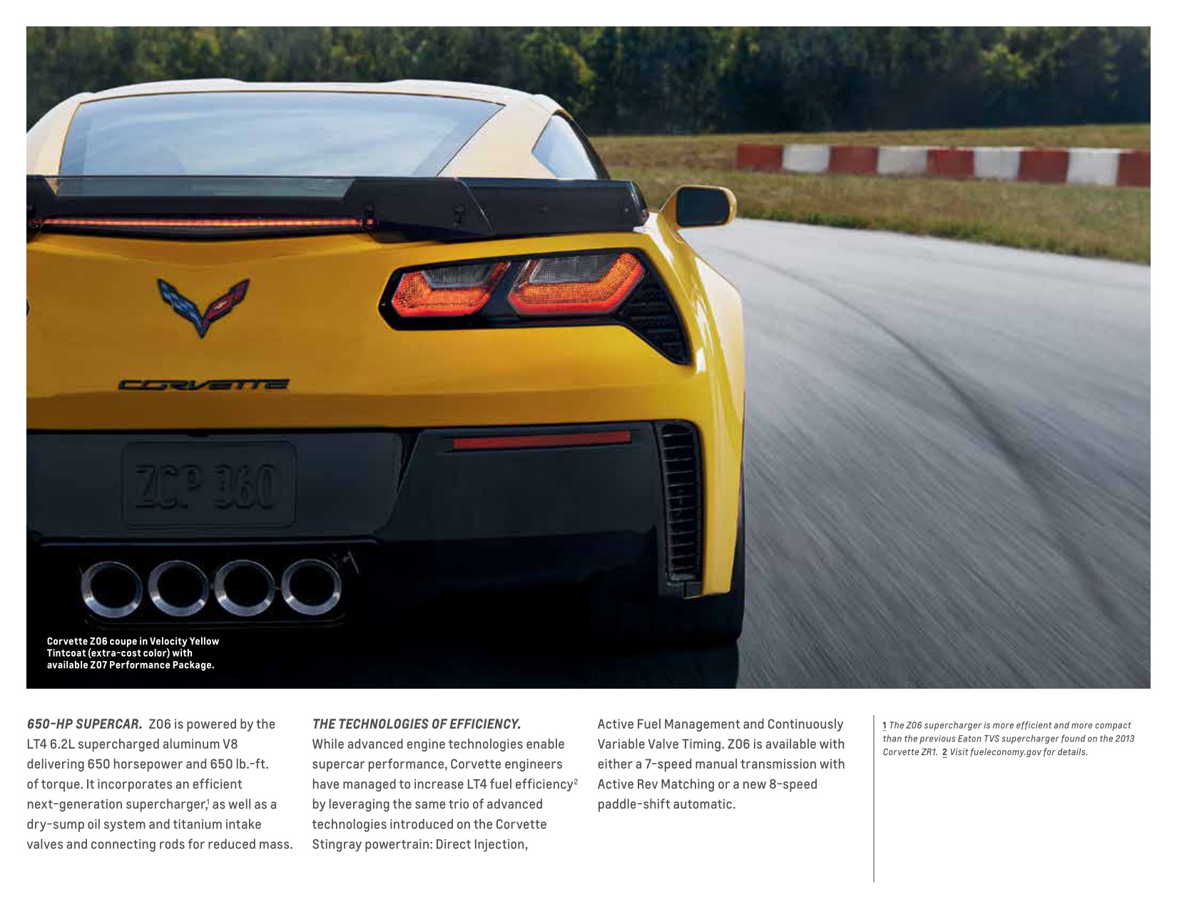 2015 Corvette Brochure Page 27